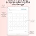 60 Day Habit Tracker Template, Printable 60 Day Challenge Tracker Pdf ...