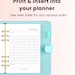 60 Day Challenge Tracker, 60 Day Goal Tracker Template, Printable ...