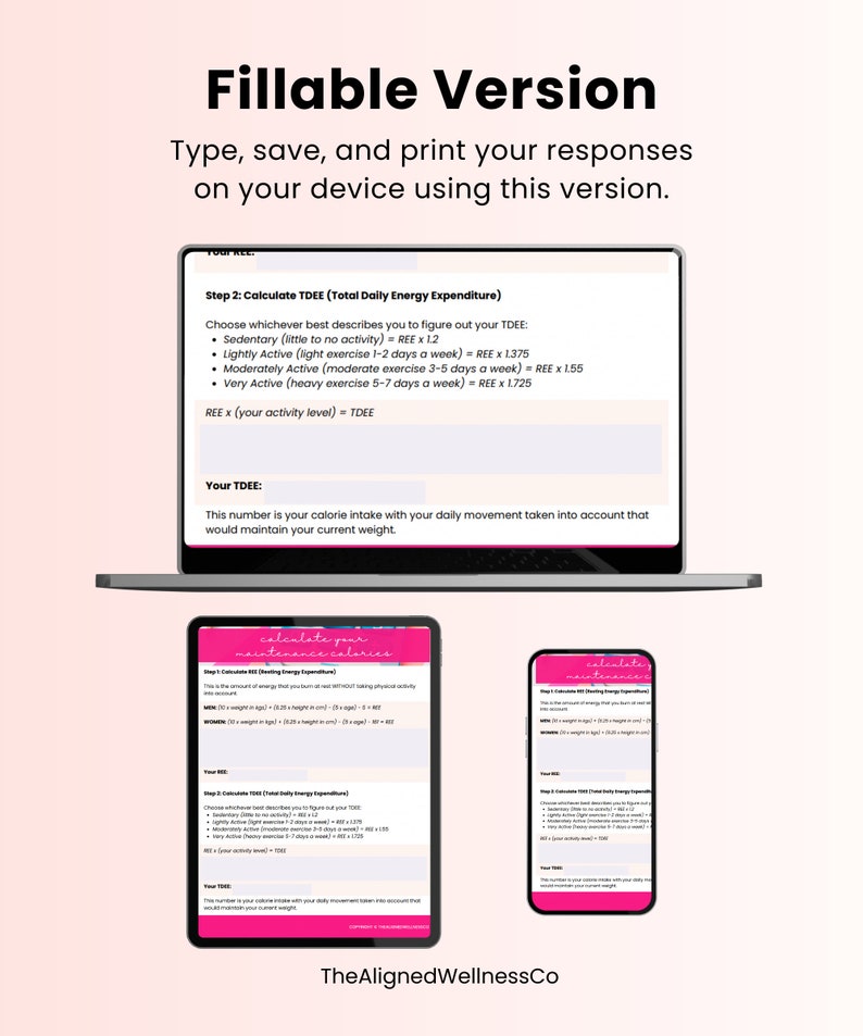 Macro Tracker Meal Planner, Macro Guide, Macro Meal Planner, Macro ...