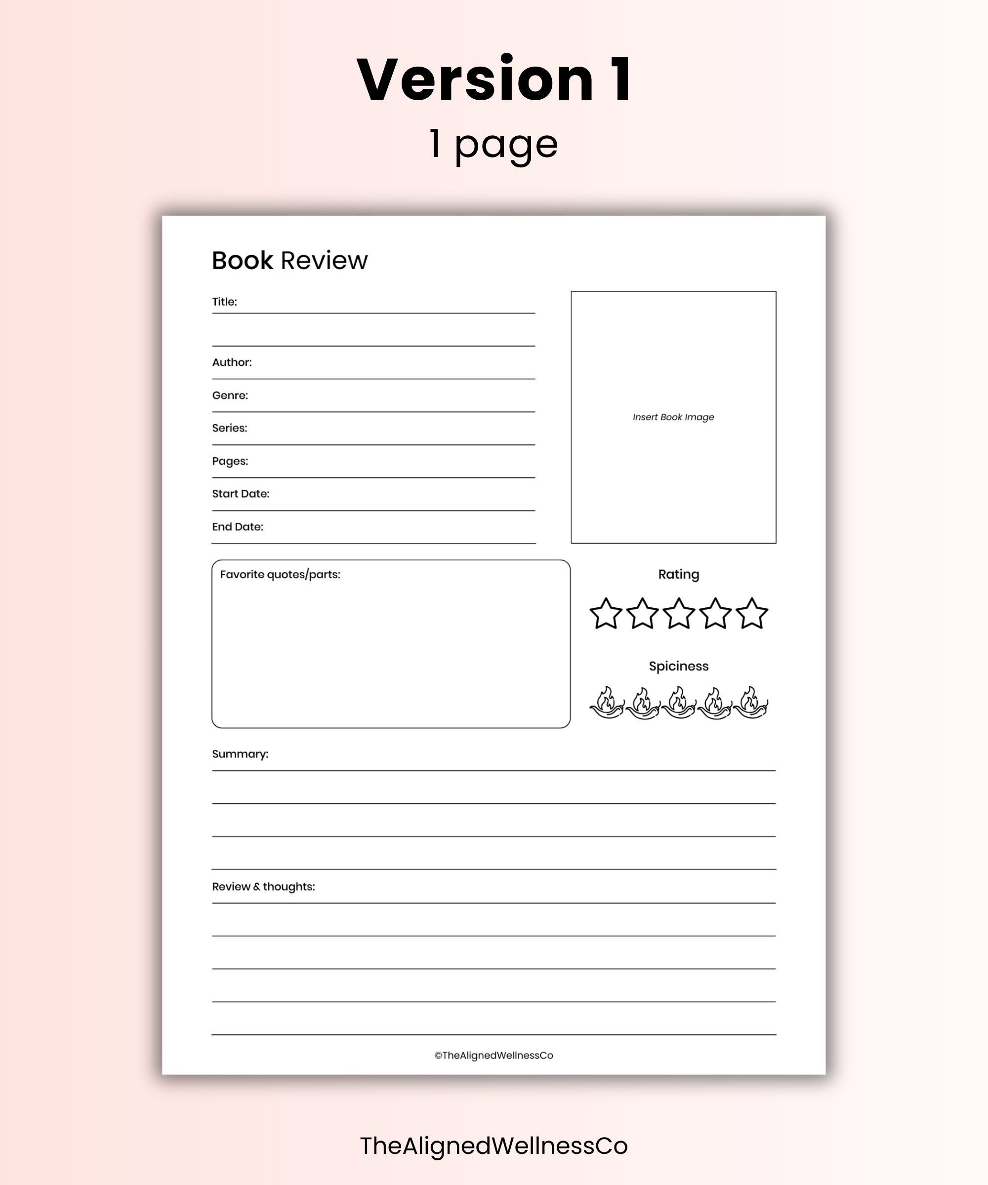 Book Review Template Printable, Book Review Printable, Goodnote Book Book Review Template Printable, Book Review Printable, Goodnote Book