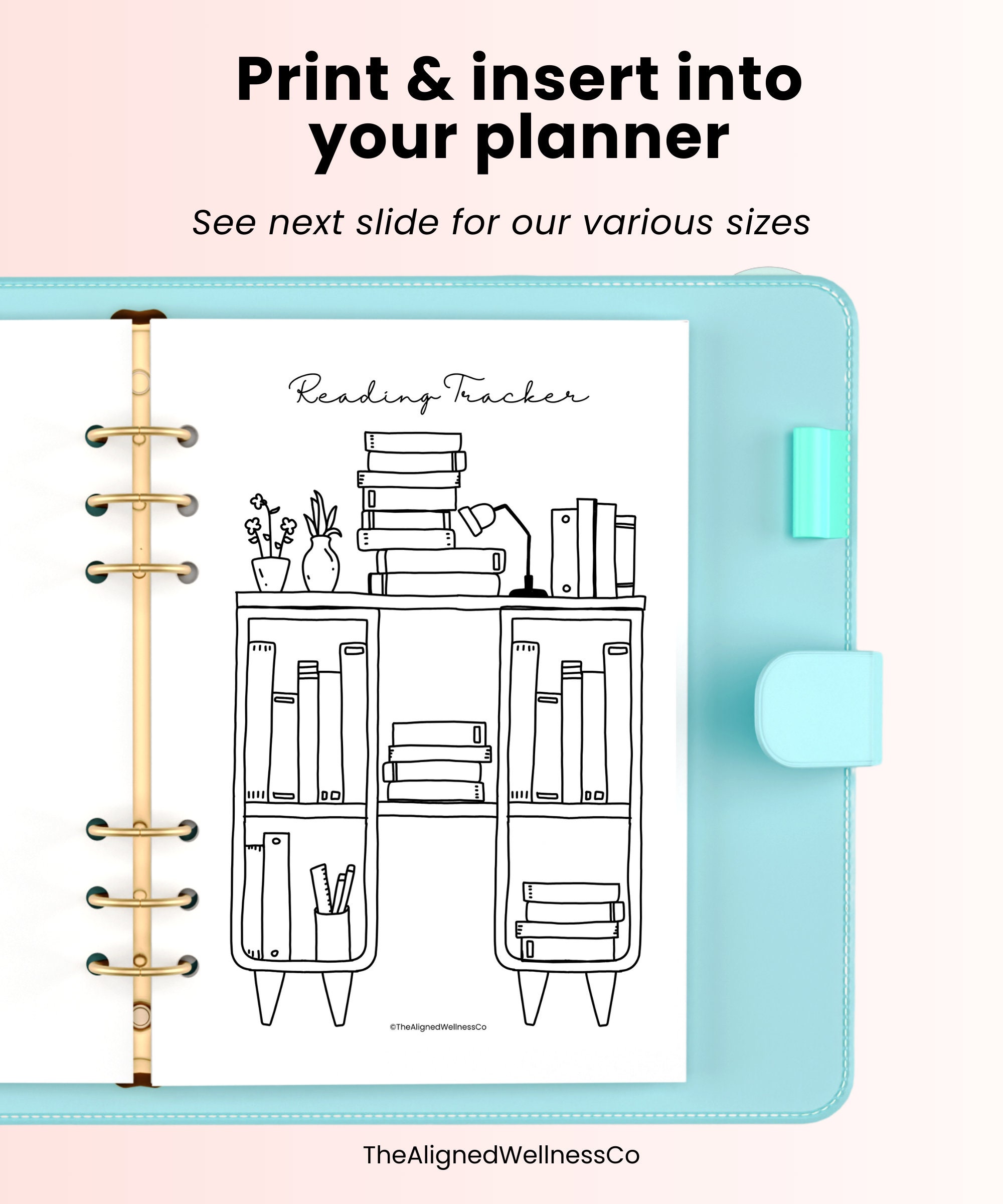 Bookshelf Printable Template Pdf Download, Reading Log BUNDLE, Reading ...