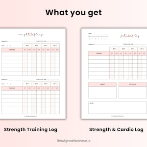 strong app strength training log