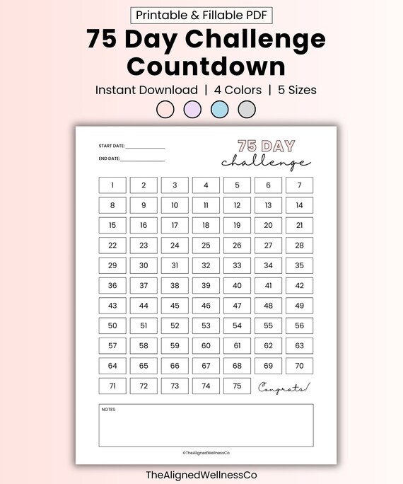 Countdown outlet a4 paper