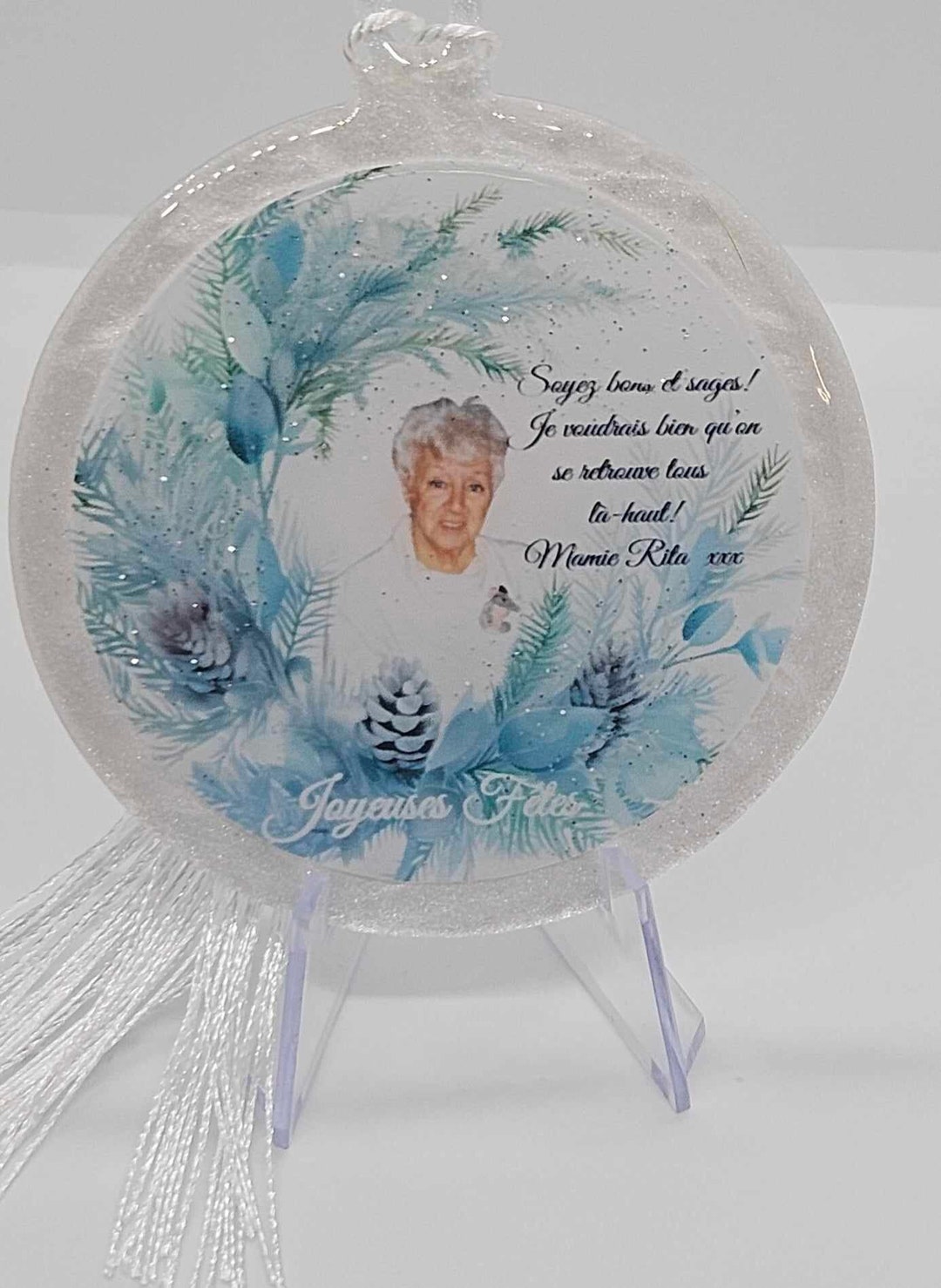 Personalized Souvenir Ornament of Your Choice for a Loved One Etsy