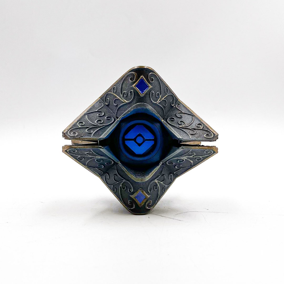 D2 Sanctified Vigilance Ghost Shell Kit (unpainted) - Etsy