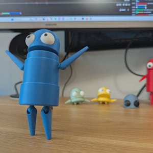 ROBOT (with or without crown)