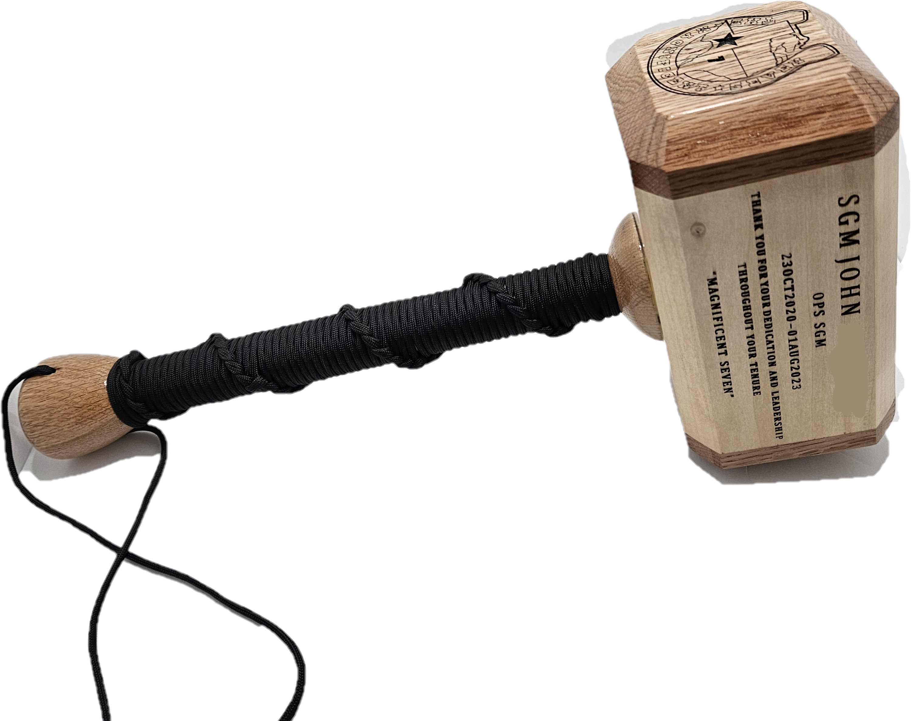 Military Thor Hammer / Retirement Gift / PCS Gift / Thor Hammer Etsy