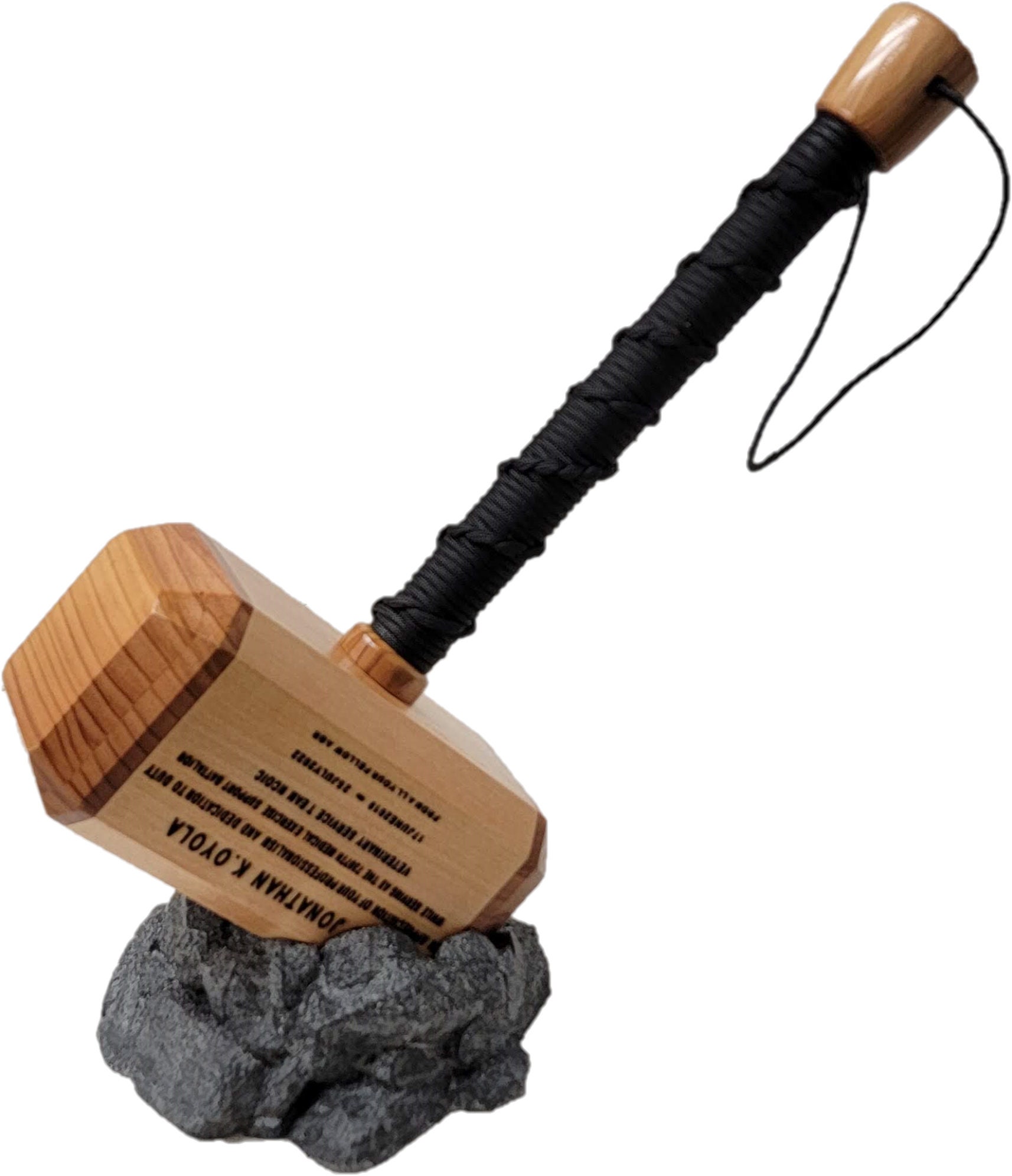 Military Thor Hammer / Retirement Gift / PCS Gift Etsy