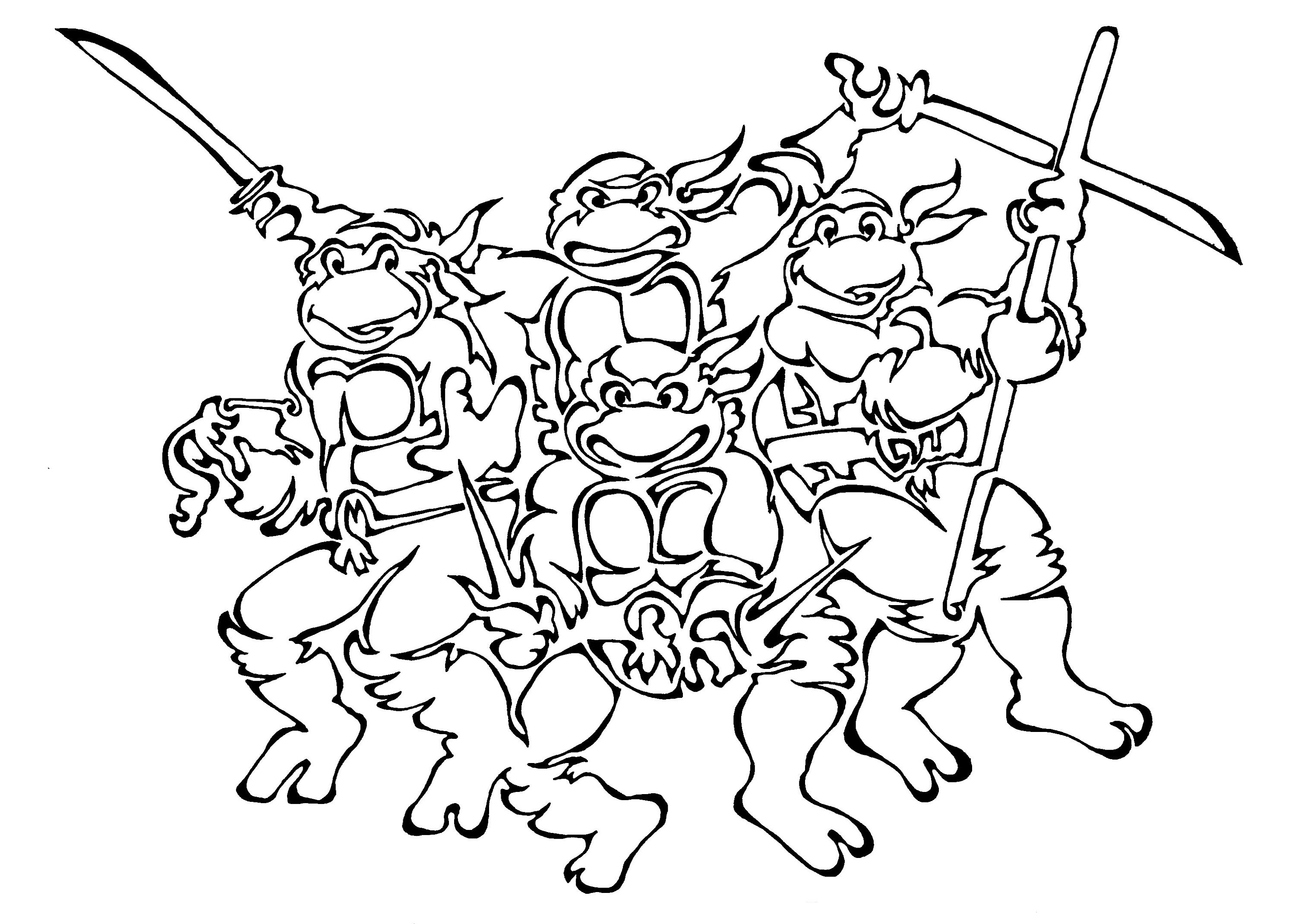 NINJA TURTLES - Etsy