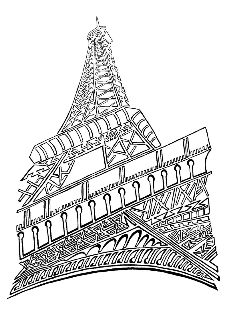 EIFFEL TOWER Etsy