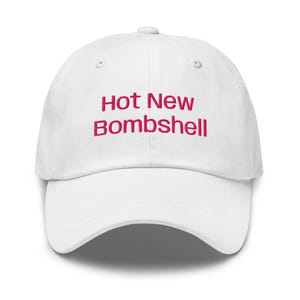 Hot New Bombshell Dad Hat - Love Island