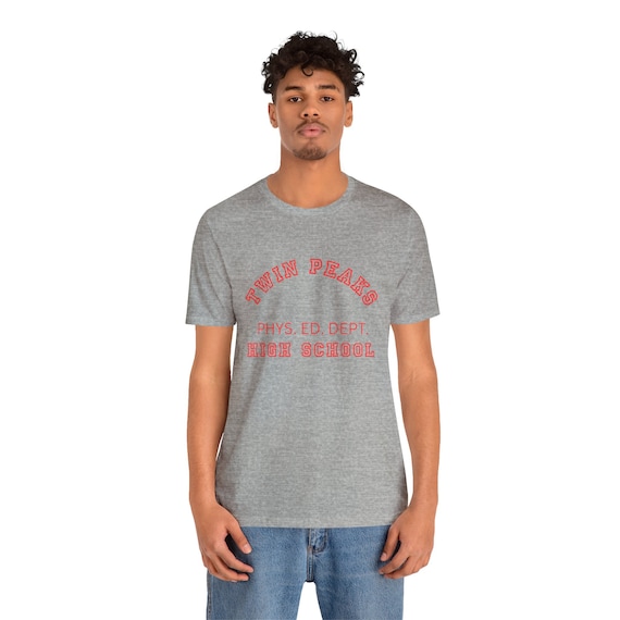 Twin Peaks High School Phys. Ed. Dept. Tee - Twin Peaks Twin Peaks High School Phys. Ed. Dept. Tee - Twin Peaks