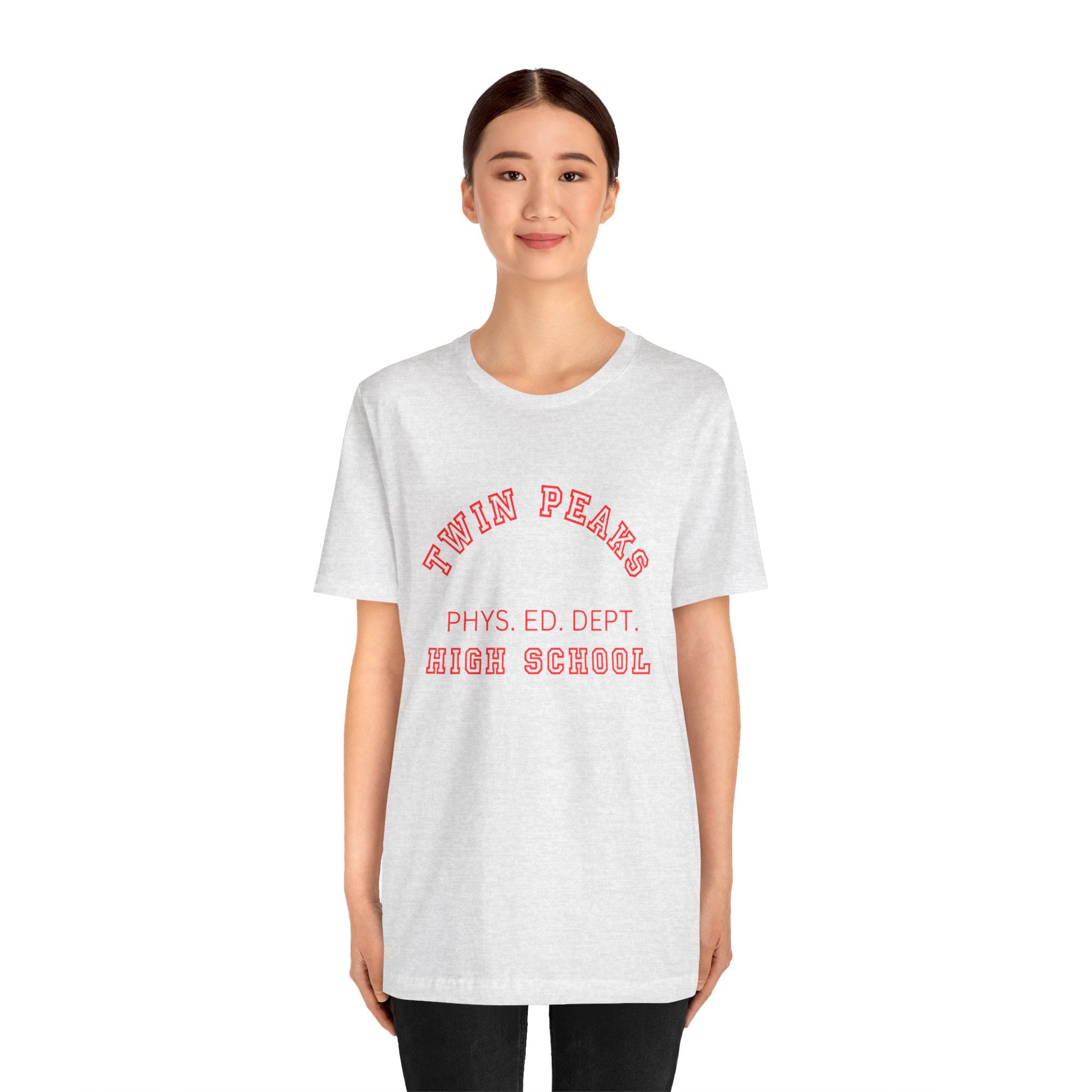 Twin Peaks High School Phys. Ed. Dept. Tee - Twin Peaks Twin Peaks High School Phys. Ed. Dept. Tee - Twin Peaks