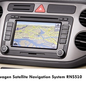 2023-63 VW RNS 510 Navigation Maps Europe v17 West VW, Scoda, Seat Final Version image 3