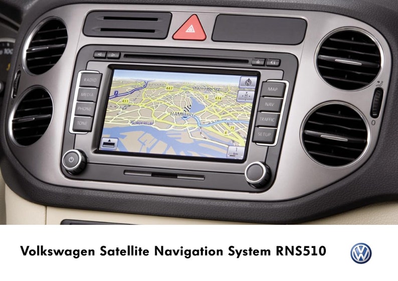 2023-63 VW RNS 510 Cartes de navigation Europe v17 Ouest VW, Scoda, Seat version finale image 3