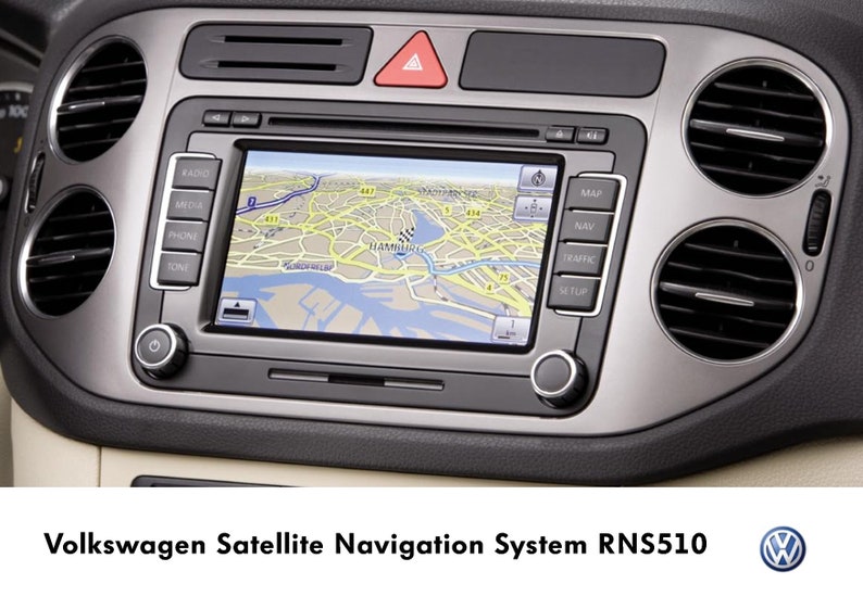 2023-63 VW RNS 510 Kartennavigation Europa v17 West für VW, Scoda,Seat Finale Version Bild 3