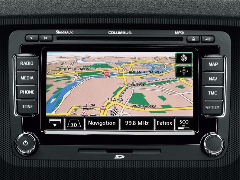 2023-63 VW RNS 510 Cartes de navigation Europe v17 Ouest VW, Scoda, Seat version finale image 5