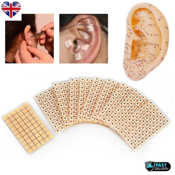 Vaccaria Acupuncture Ear Seeds, Médecine chinoise alternative - Fournisseur britannique Acupression, soulager les maux de tête et les migraines