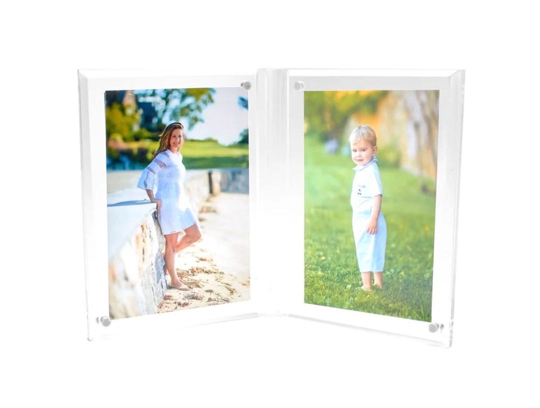Double Beveled Frame - Large - Etsy