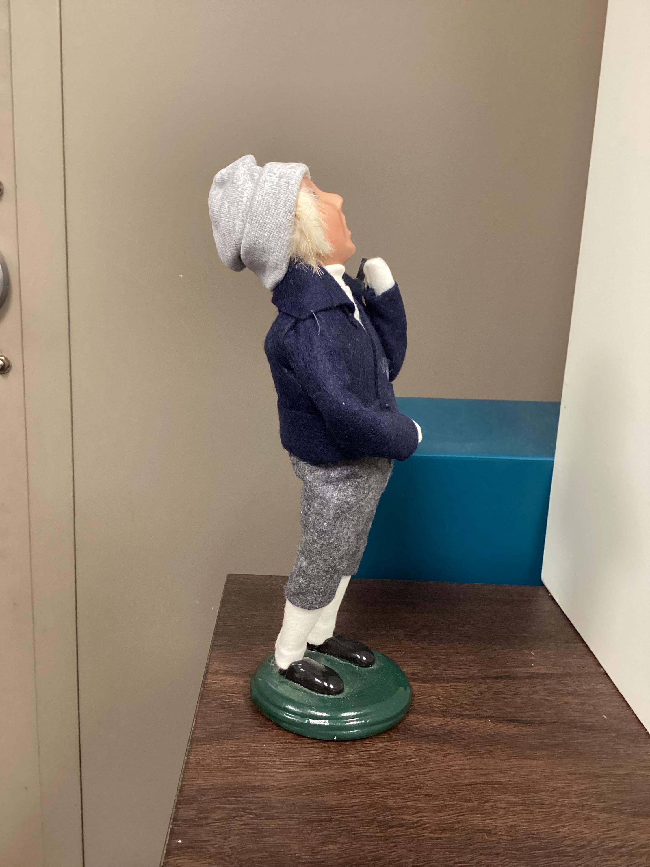 スケート靴を履いた少年 - Etsy 日本