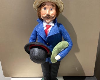Original British Made Peddler or Pedlar Doll, Circa 1900 - Etsy