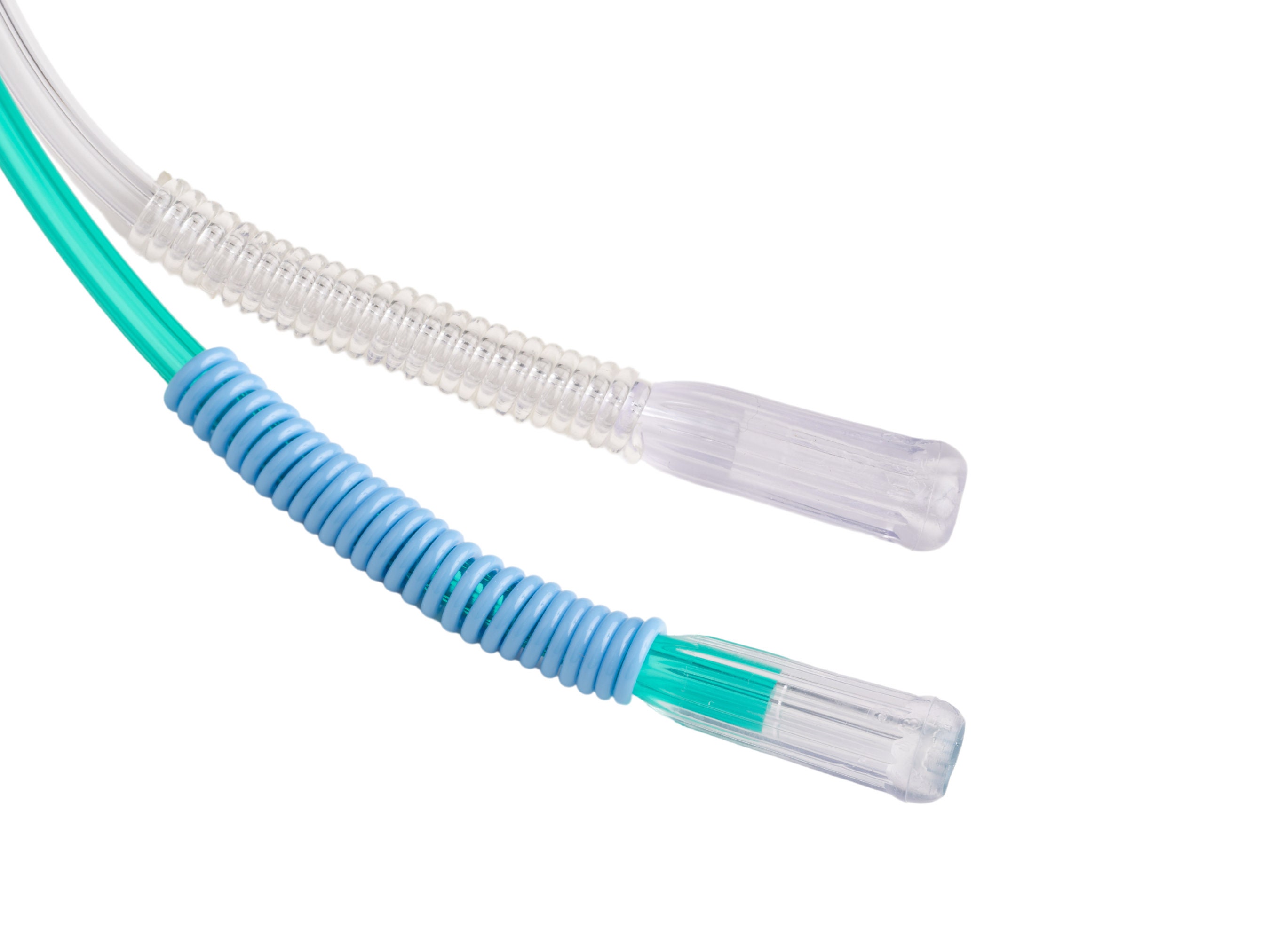 Oxygen Tubing Crimp Straightener for Oxygen Tubing Support Invisible