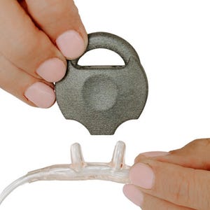 O2 Fresh Oxygen Nasal Cannula Cover, Tube Holder for Portable Oxygen Concentrator Bag, Inogen Backpack Accessory