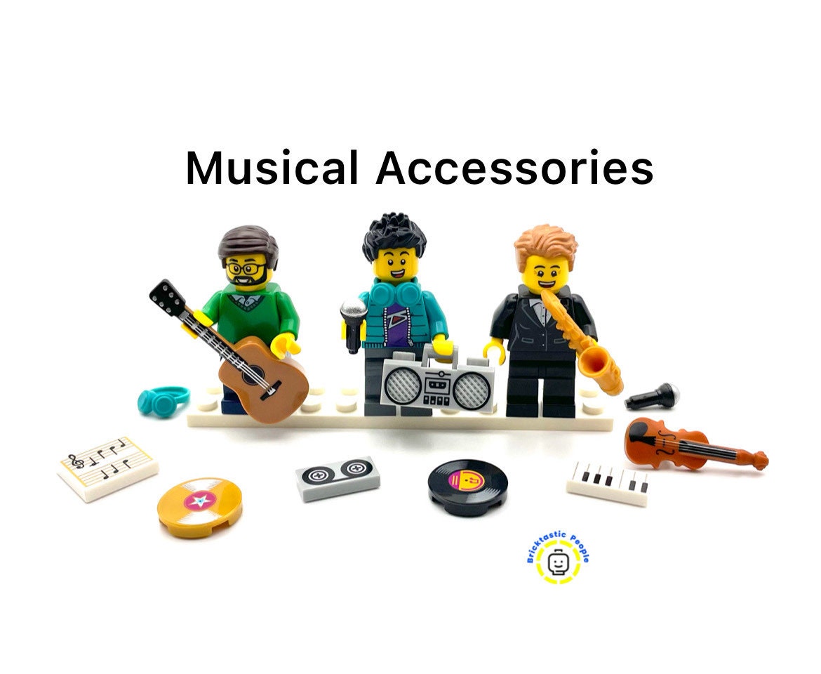 Beatles Minifigures Etsy
