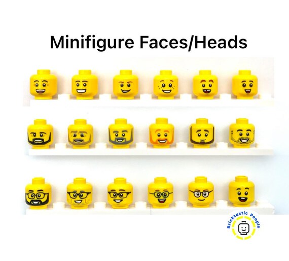 Customized Minifigure Lego Head Customized Gift Unique Gift Etsy