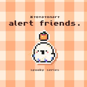 Ghost Twitch Alerts BUNDLE | Halloween Pixel Stream Twitch Alert | Cute Spooky Raid Stream Overlay | Animated Custom Streaming Notification
