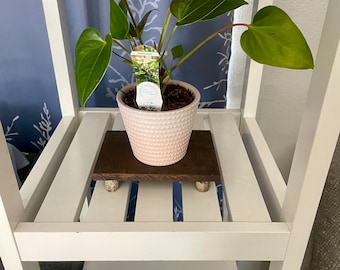 Wood Riser, Plant Stand, Countertop Tray, Wood Tray, Vanity Stand, Sink Caddy, Display Riser, Kitchen Riser, Table Riser, House Warming Gift