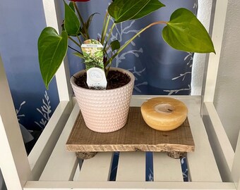 Wood Riser, Plant Stand, Countertop Tray, Wood Tray, Vanity Stand, Sink Caddy, Display Riser, Kitchen Riser, Table Riser, House Warming Gift