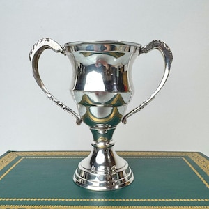 Vintage Silver Trophy - Etsy