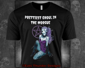 Goth T-shirt, Pastel Goth Clothing, Alt Clothing,Occult, Emo, Punk, Grunge, Witchy,, Ghoul,Unisex Jersey Short Sleeve Tee