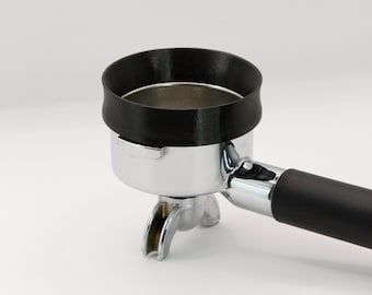 WenPingUK Magnetischer Dosierring Für Siebträger – Edelstahl, 54 Mm, Verhindert Kaffeeverlust