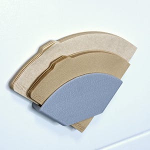 Filter Holder for Hario V60 coffee filters | Wall mounted. Easy Access and Space Saving