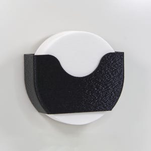 Aeropress Filterhalter für Wand oder Schranktür mit Klebeband | Einfache Installation, schlankes Design