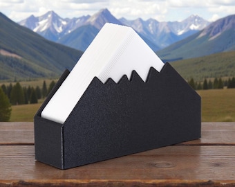 Mountain Coffee Filter holder for Hario V60-02 Filters | Holds Up to 100 Filters, Elegant and Easy to Use