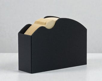 Filter holder for Hario V60-01 Coffee Filters | Holds Up to 100 Filters, Elegant and Easy to Use
