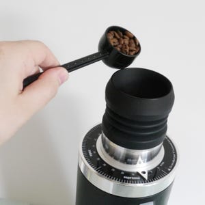 DF64 / DF83 hot start, easy access bellows lid upgrade for easier coffee brewing without popcorning