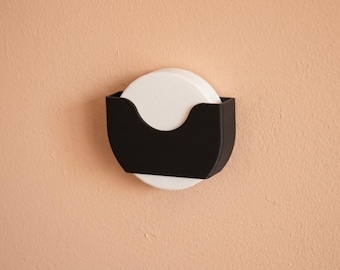 Filter Holder for Aeropress XL filters | Wall Mounted with Adhesive Tape. Easy Installation, Sleek Design