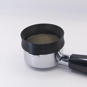 Magnetic Funnel for La Pavoni  Portafilters (post 2000, 54mm) | Tamp-Through Design | Compatible with Tamping Stations & WDT Tools