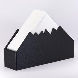 Mountain Coffee Filter holder for Hario V60-02 Filters | Holds Up to 100 Filters, Elegant and Easy to Use