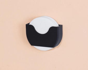 Filter Holder for Aeropress  filters | Wall Mounted with Adhesive Tape. Easy Installation, Sleek Design