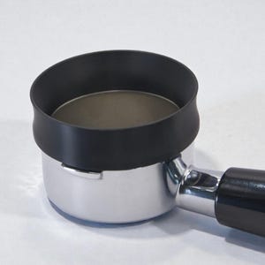 Magnetic Funnel for La Pavoni  Portafilters (post 2000, 54mm) | Tamp-through design, compatible with tamping stations & WDT tools