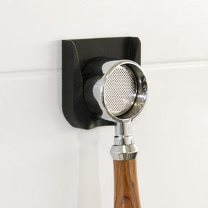 Wall-mounted Portafilter Holder for 51mm Delonghi Portafilters (2 and 3 ears)