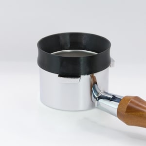Anillo dosificador de café para portafiltros Breville Sage 870/878/880 de 54 mm / Diseño de prensado continuo / Compatible con estaciones de prensado y herramientas WDT