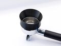 Magnetic Funnel for Lelit 57mm Portafilters | Tamp-through design, compatible with tamping stations & WDT tools