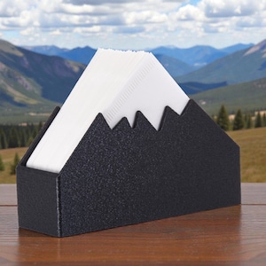Portafiltri Mountain Coffee per filtri Hario V60-01 / Contiene fino a 100 filtri, elegante e facile da usare