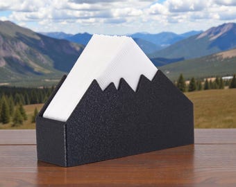 Mountain Coffee Filter holder for Hario V60-01 Filters | Holds Up to 100 Filters, Elegant and Easy to Use